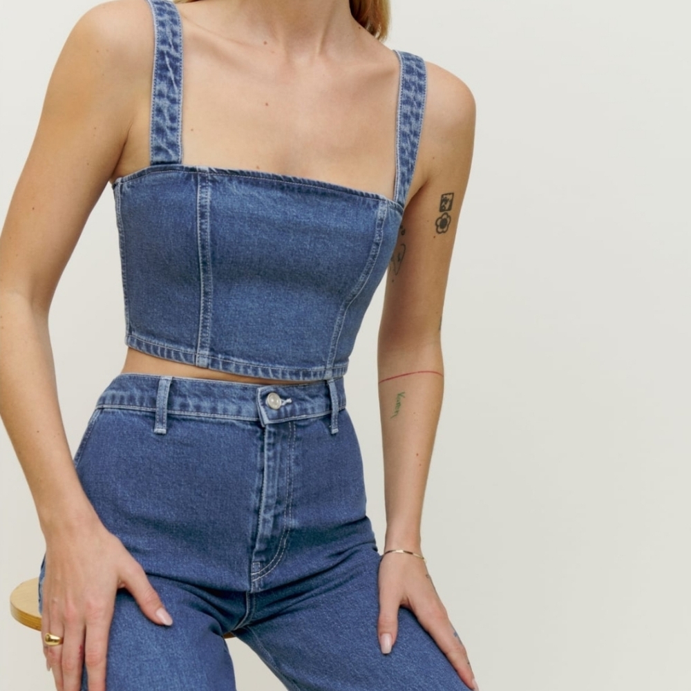 Reformation Sunny Denim Set